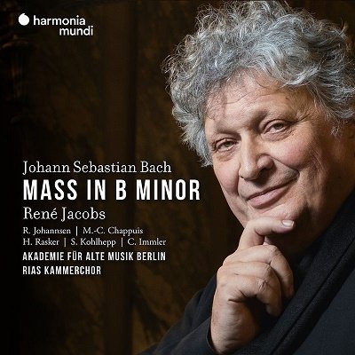 Cover for Rene Jacobs · J.s.bach: Mass in B Minor (CD) [Japan Import edition] (2022)