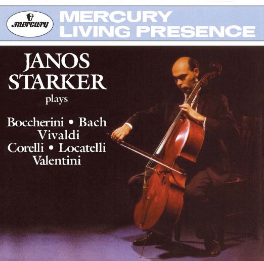 Cover for Janos Starker · Baroque Cello Sonatas (CD) [Japan Import edition] (2024)