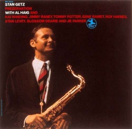 Cover for Stan Getz · Prezervation (CD) (2014)