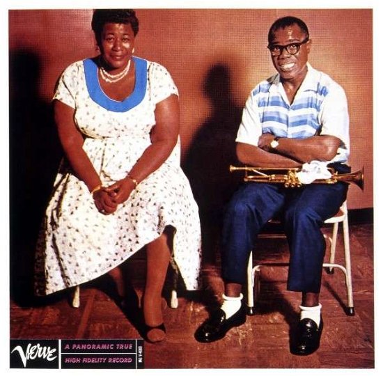 Cover for Ella Fitzgerald · And Louis (CD) (2015)