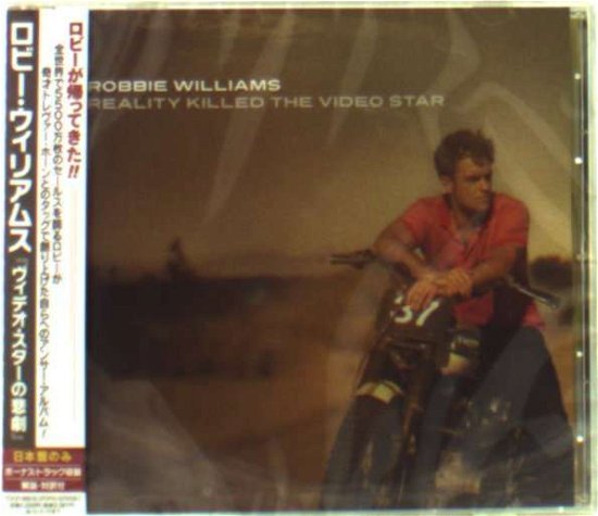 Cover for Robbie Williams · Reality Killed Video Star + 1 (CD) (2009)