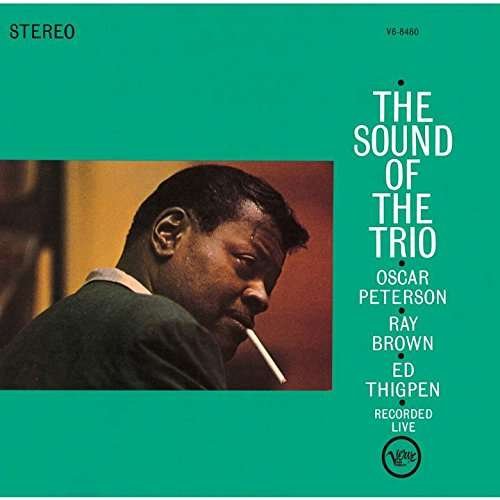 Cover for Oscar Peterson · Trio: Live from Chicago (CD) [Limited edition] (2016)