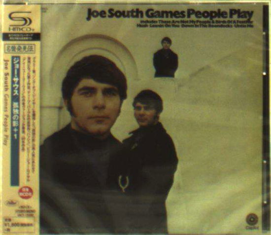 Cover for Joe South · Games People Play (CD) (2016)