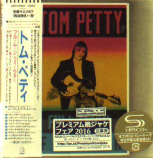 Full Moon Fever - Petty, Tom & Heartbreakers - Música - UNIVERSAL - 4988031188026 - 23 de novembro de 2016