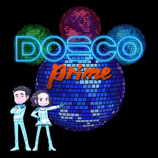 Dosco Prime - Dreams Come True - Música - UNIVERSAL - 4988031399026 - 6 de noviembre de 2020