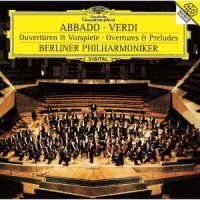 Cover for Tchaikovsky / Abbado,claudio · Verdi: Overtures / Preludes (CD) [Japan Import edition] (2022)