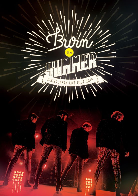 Cover for U-kiss · U-kiss Japan Live Tour 2018-burn the Summer- (MDVD) [Japan Import edition] (2019)