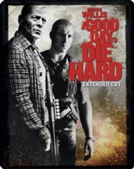 Cover for Bruce Willis · A Good Day to Die Hard &lt;limited&gt; (Blu-ray) [Japan Import edition] (2013)