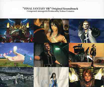 Final Fantasy 8 - Ost - Musik - CBS - 4988601460026 - 10. maj 2004