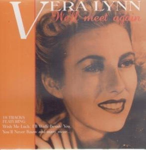 Cover for Vera Lynn · We`ll Meet Again (CD) (2018)