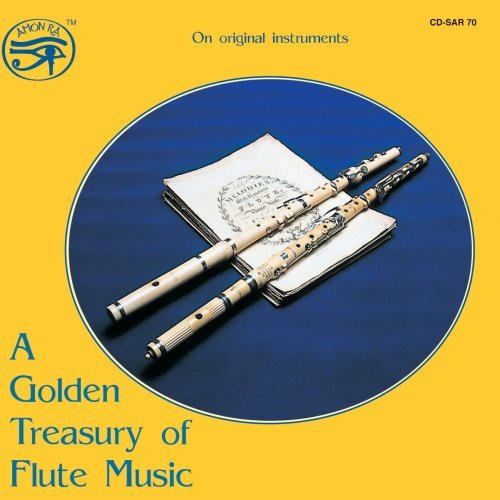 Cover for Various Artists · Golden Treasury of Flute Music (CD) (2011)