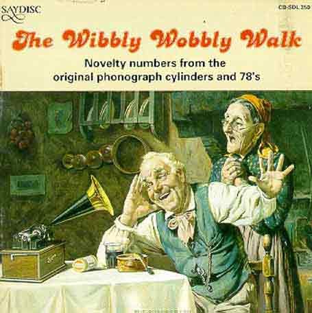 Cover for Wibbly Wobbly Walk / Various (CD) (1995)