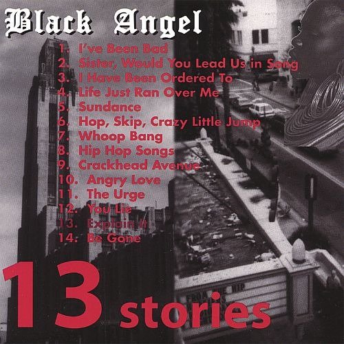 Cover for Black Angel  · 13 Stories (CD)