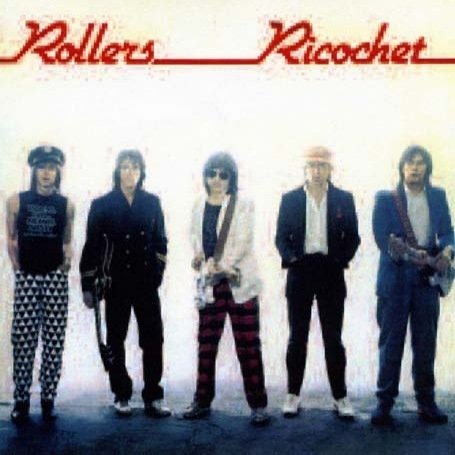 Cover for Bay City Rollers · Richochet (CD) [Remastered edition] (2008)