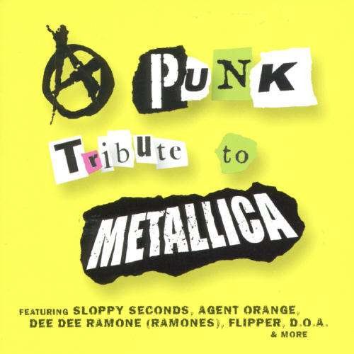 V/A - Punk Tribute to Metallica - Musiikki - Anagram - 5013929214026 - maanantai 16. huhtikuuta 2001