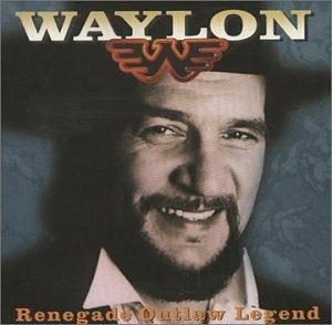 Cover for Waylon Jennings · Renegade Outlaw (CD)