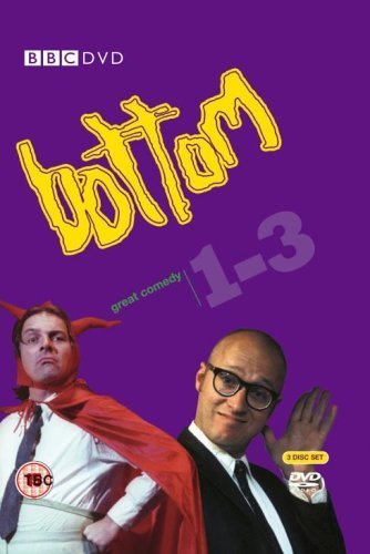 Cover for Bottom S13 Bxst · Bottom Series 1 to 3 Complete Collection (DVD) [Box set] (2005)
