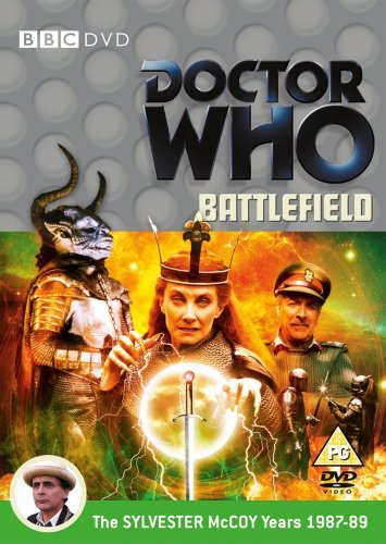 Cover for Doctor Who Battlefield · Doctor Who - Battlefield (DVD) (2008)