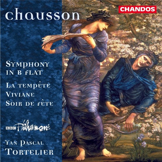 Cover for Tortelier / Bbc Philharmonic · Sinfonie B-dur / Viviane / Soir De Fête/la Tempete (CD) (2023)