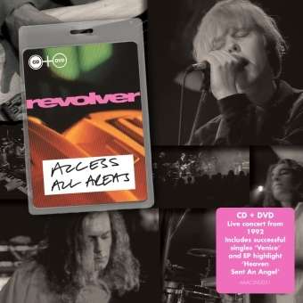 Cover for Revolver · Access All Areas (CD) (2019)