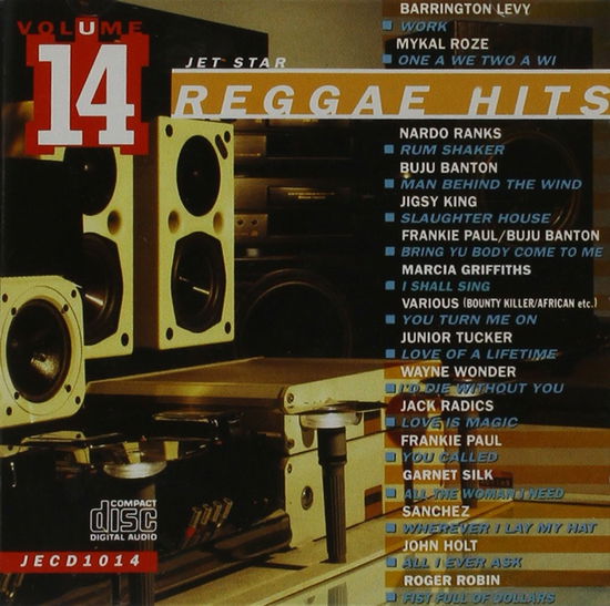 Cover for Reggae Hits 14 · Various (CD) (2015)