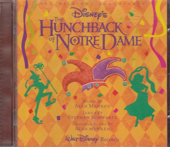 Cover for Eternal · Disney: The Hunchback Of Notre Dame / O.S.T. (CD)