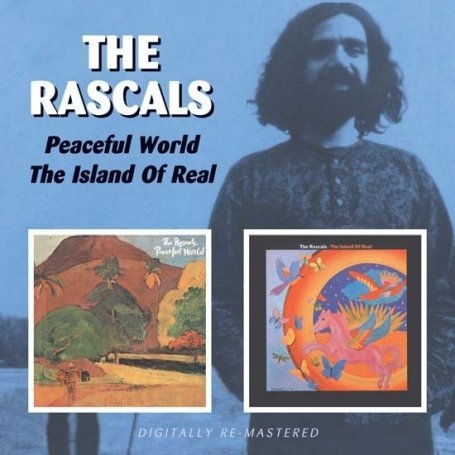 Cover for Rascals · Peaceful World Island Of (CD) [Remastered edition] (2008)