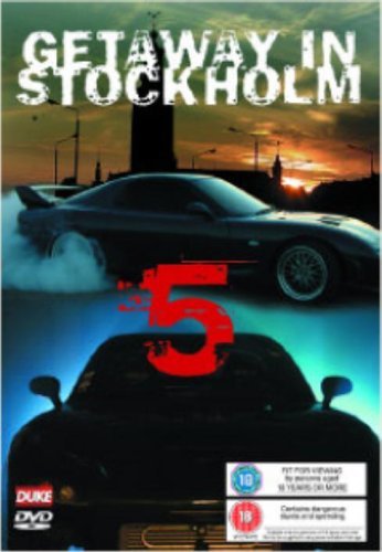 Getaway in Stockholm: 5 - Get Away in Stockholm - Film - Duke - 5017559103026 - 6. juni 2005