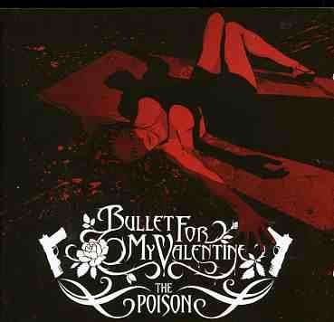 Cover for Bullet For My Valentine · Poison (CD) (2016)