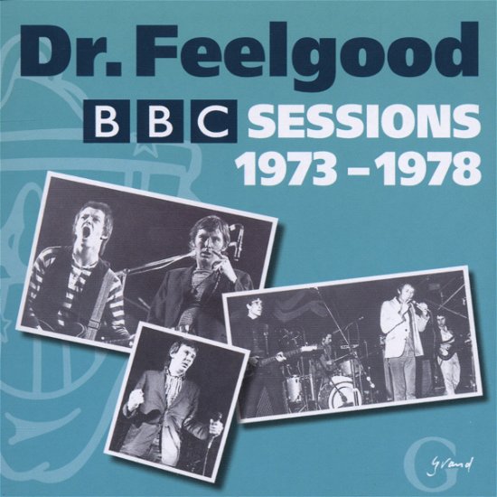 Cover for Dr Feelgood · Complete Bbc Sessions 1973-78 (CD) (2001)