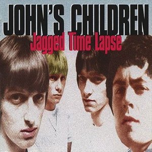 Cover for John's Children · Jagged Time Lapse Burning Airlines Pop / Rock (CD) (1997)