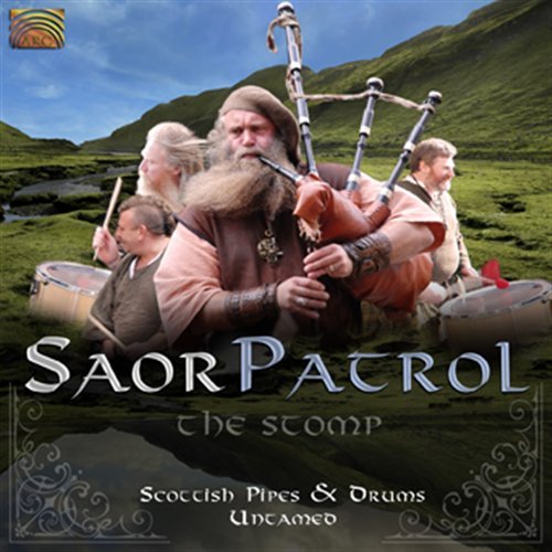 The Stomp-Scottish Pipes And Drums Untamed - Saor Patrol - Muziek - ARC Music - 5019396227026 - 12 februari 2010