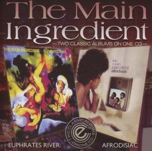 Cover for Main Ingredient · Euphrates River / Afrodisiac (CD) (2014)