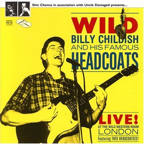 Cover for Thee Headcoats · Live At The Wild Western (CD) (2007)