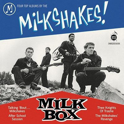 Milk Box - Milkshakes - Musikk - CARGO DUITSLAND - 5020422058026 - 27. mai 2022