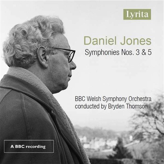 Cover for Bbc Welsh So / Thomson · Daniel Jones: Symphonies Nos. 3 &amp; 5 (CD) (2021)