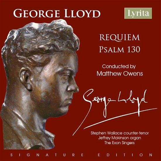 Cover for Matthew Owens · George Lloyd: Requiem - Psalm 130 (CD) (2024)