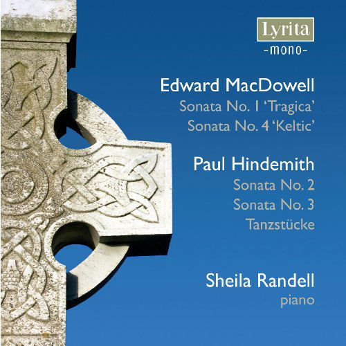 Cover for Edward Macdowell · Klaviersonaten Nr.1 &amp; 4 (CD) (2018)