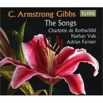 Cover for Charlotte De Rothschild · Songs of C. Armstrong Gibbs (CD) (2022)