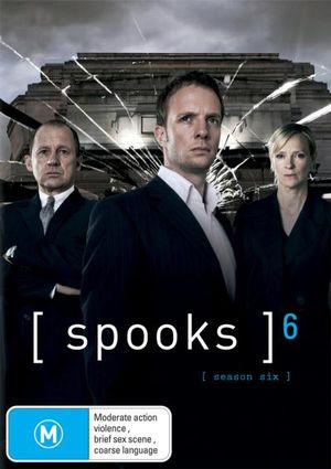 Cover for Spooks · Spooks - Series 6 (DVD) (2008)