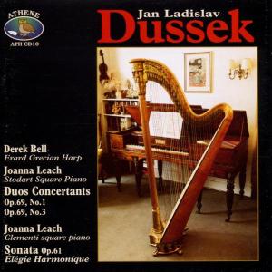 Cover for Dussek / Bell / Grecian / Leach · Duo Concertant Opus 69 (CD) (1997)