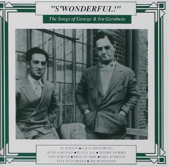 The Songs Of George & Ira Gershwin - Various Artists - Musiikki - AVID - 5022810152026 - tiistai 16. maaliskuuta 1993