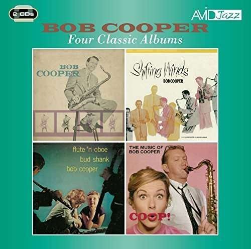 Cover for Bob Cooper · Four Classic Albums (CD) (2015)