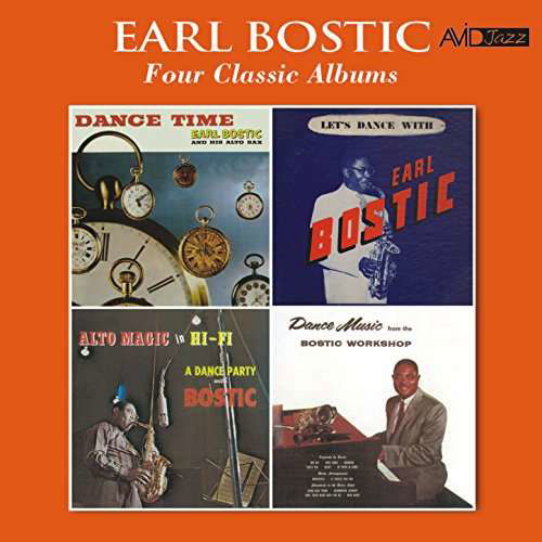 Cover for Earl Bostic · Four Classic Albums (CD) (2016)