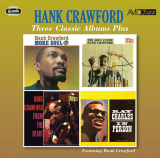 Cover for Hank Crawford / Phil Guilbeau · Three Classic Albums Plus (CD) (2019)