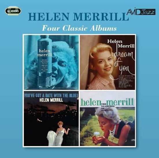 Four Classic Albums - Helen Merrill - Muzyka - AVID JAZZ - 5022810727026 - 5 kwietnia 2019