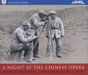 Cover for Scottish Chamber Orchestra · Judith Weir / Chinese Opera (CD) (2002)