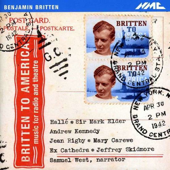 Britten To America - B. Britten - Musik - NMC - 5023363019026 - 9. Dezember 2013