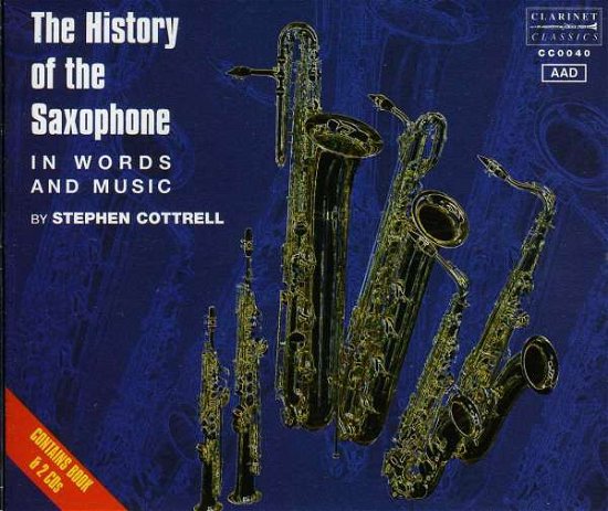 Cover for Stephen Cottrell · History Of The Clarinet (CD) (2002)
