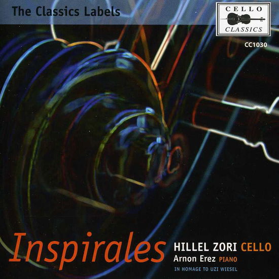 Cover for Zori, Hillel &amp; Arnon Erez · Inspirales (CD) (2013)